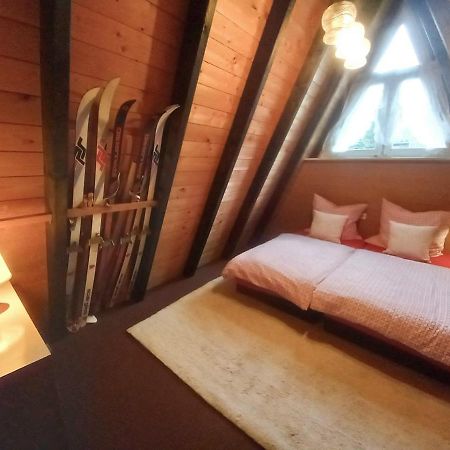 Gemuetliches Ferienhaus Mit Sonniger Terrasse Frankenwald Naehe Badesee Smart-Tv Lichtenberg  Екстериор снимка