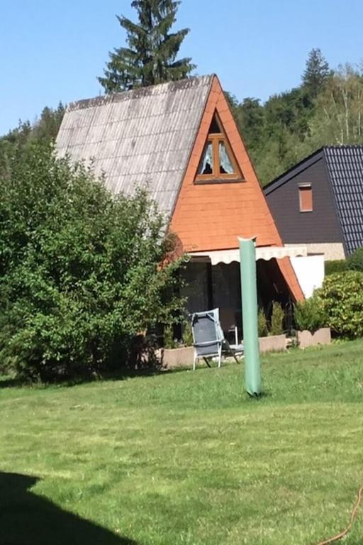 Gemuetliches Ferienhaus Mit Sonniger Terrasse Frankenwald Naehe Badesee Smart-Tv Lichtenberg  Екстериор снимка