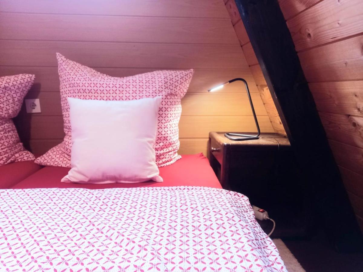 Gemuetliches Ferienhaus Mit Sonniger Terrasse Frankenwald Naehe Badesee Smart-Tv Lichtenberg  Екстериор снимка