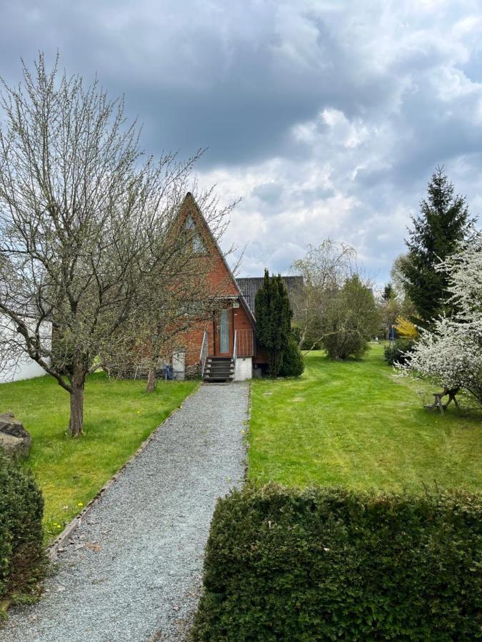 Gemuetliches Ferienhaus Mit Sonniger Terrasse Frankenwald Naehe Badesee Smart-Tv Lichtenberg  Екстериор снимка