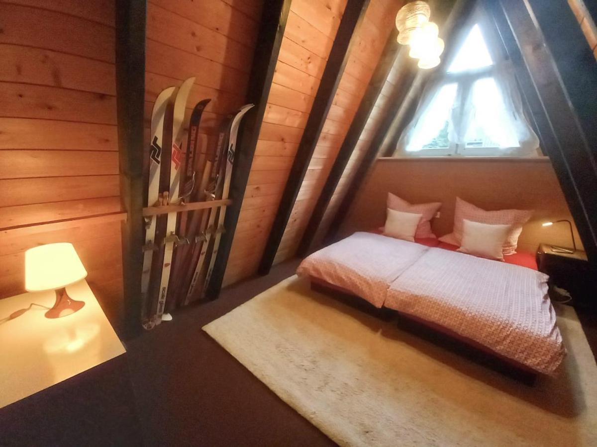 Gemuetliches Ferienhaus Mit Sonniger Terrasse Frankenwald Naehe Badesee Smart-Tv Lichtenberg  Екстериор снимка