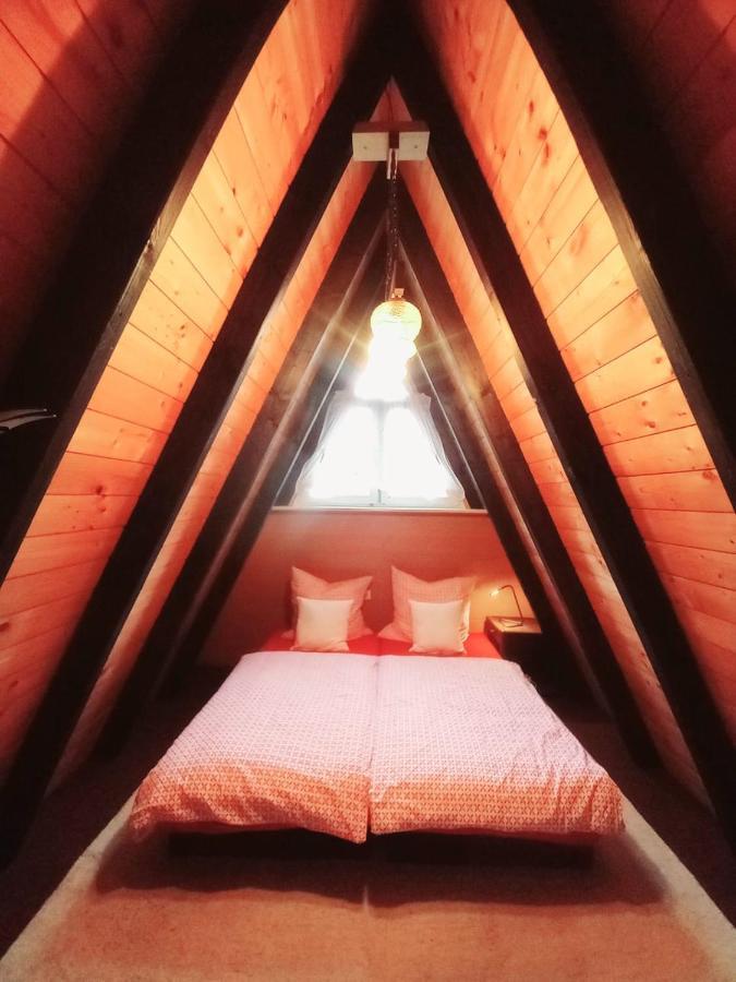 Gemuetliches Ferienhaus Mit Sonniger Terrasse Frankenwald Naehe Badesee Smart-Tv Lichtenberg  Екстериор снимка